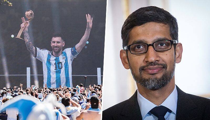 FIFA World Cup final breaks search records highest ever traffic in 25 years Google CEO Sundar Pichai gcw