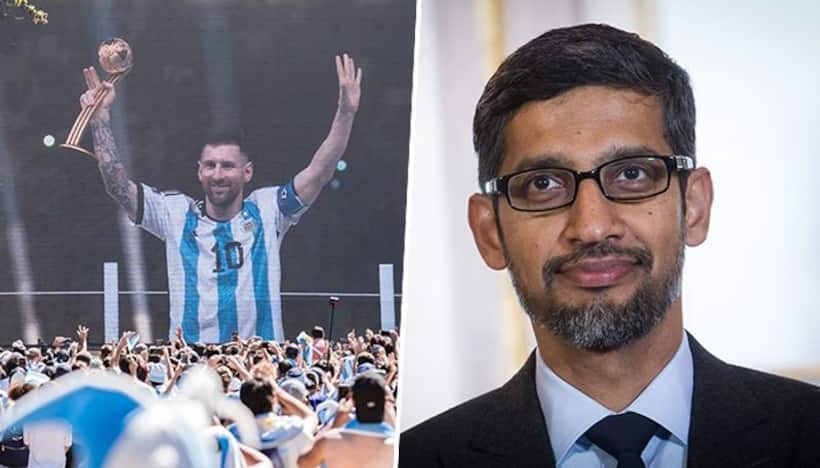FIFA World Cup final breaks search records, highest ever traffic in 25 years: Google CEO Sundar Pichai