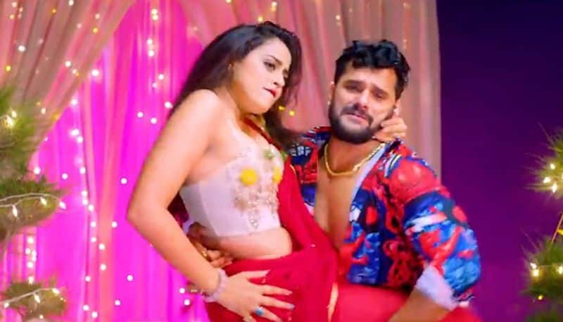 Bhojpuri SEXY video Yamini Singh Khesari Lal Yadav latest song Tel goes viral RBA