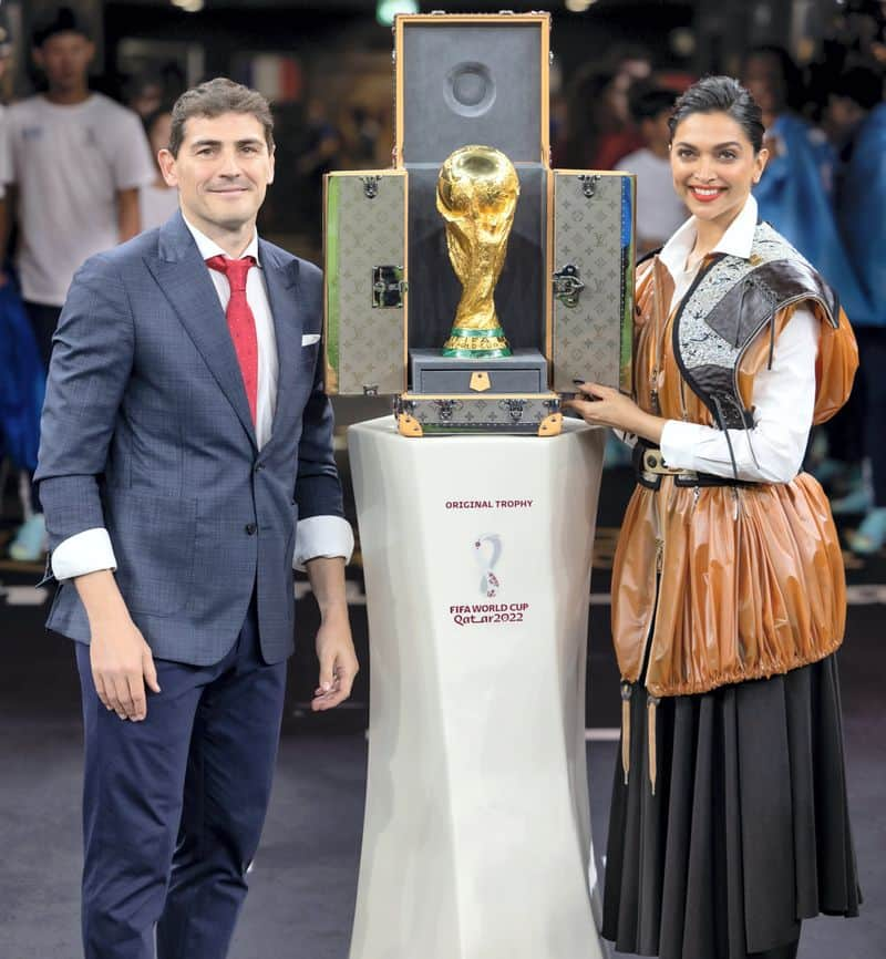 football Qatar World Cup 2022, ARG vs FRA, Argentina vs France: Truly could not have asked for more - Deepika Padukone after unveiling trophy-ayh