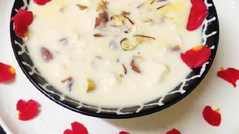 How to make Paneer Kheer in Tamil