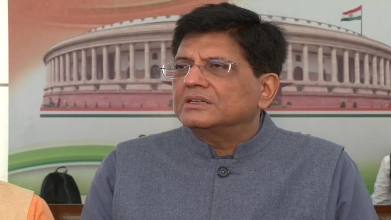 Israel - Hamas war: Piyush Goyal condemn ncp leader Sharad Pawar supports Palestine