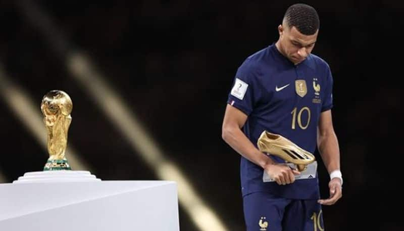 football golden boot kylian Mbappe breaks his silence after France loss to Argentina at Qatar World Cup 2022 final snt