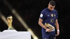 football golden boot kylian Mbappe breaks his silence after France loss to Argentina at Qatar World Cup 2022 final snt