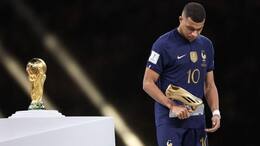 football golden boot kylian Mbappe breaks his silence after France loss to Argentina at Qatar World Cup 2022 final snt