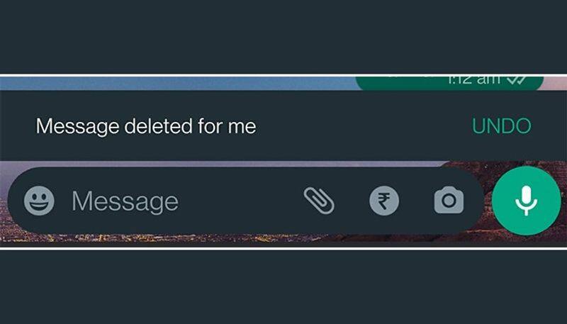 WhatsApp launches 'Accidental Delete' feature; check details - adt 