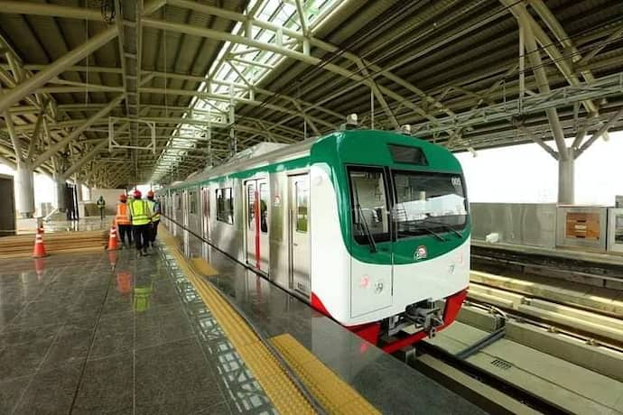 Bangladesh PM Sheikh Hasina decreases Celebration of starting Metro Rail 