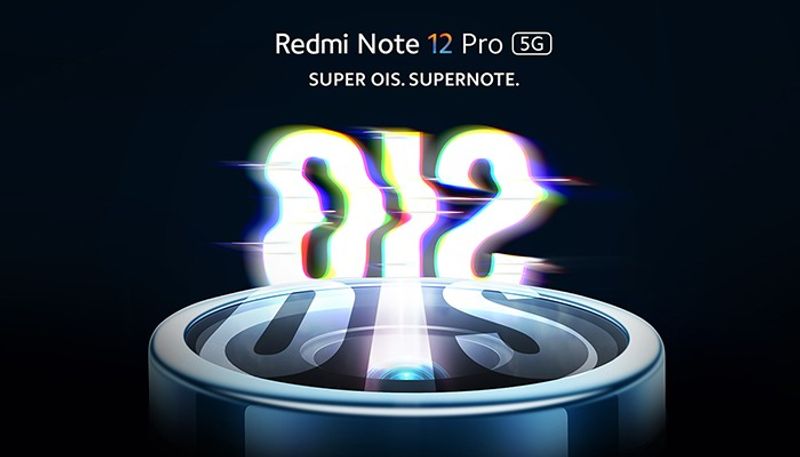 CONFIRMED Redmi Note 12 Pro will have OIS camera to launch in India on January 5 gcw