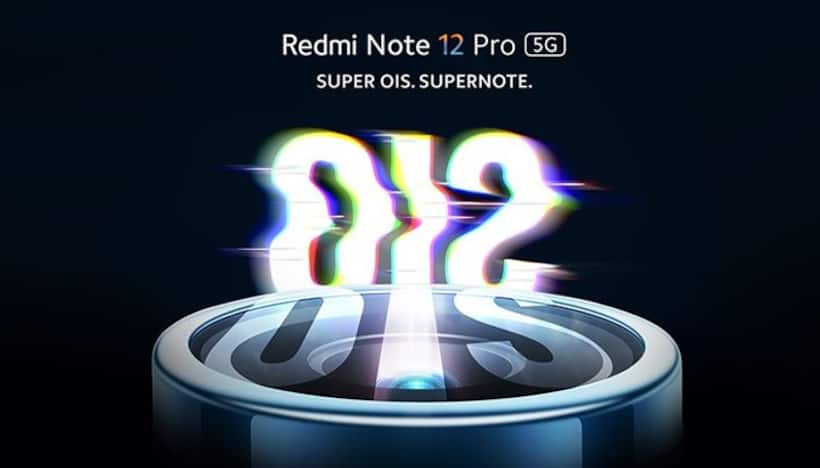 CONFIRMED! Redmi Note 12 Pro will have OIS camera, to launch in India on January 5