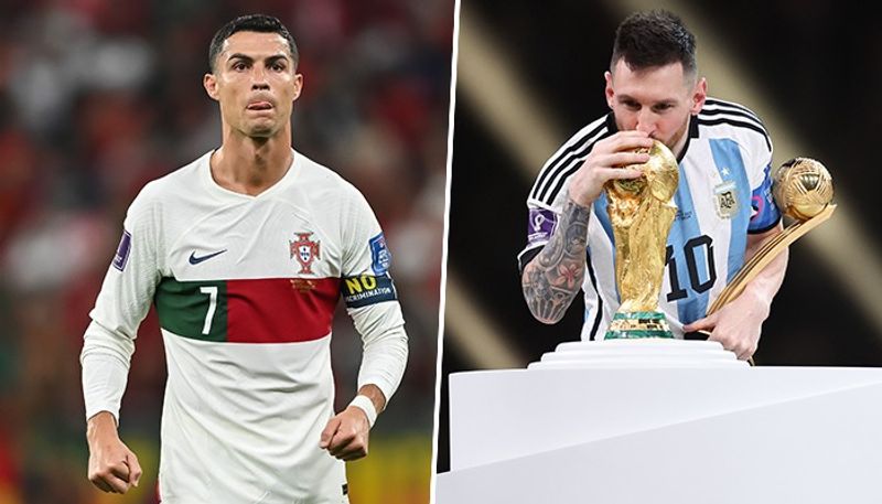 football Messi vs Ronaldo: Is G.O.A.T. debate over? Peter Drury answers poetically after Argentina's World Cup 2022 win snt