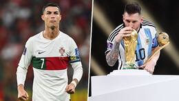 football Messi vs Ronaldo: Is G.O.A.T. debate over? Peter Drury answers poetically after Argentina's World Cup 2022 win snt