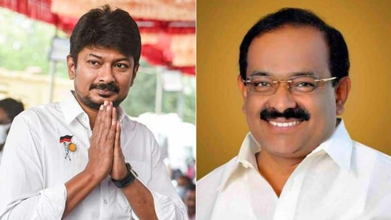 Udhayanidhi Stalin is the reason for all the election victories says Minister Sakkarapani