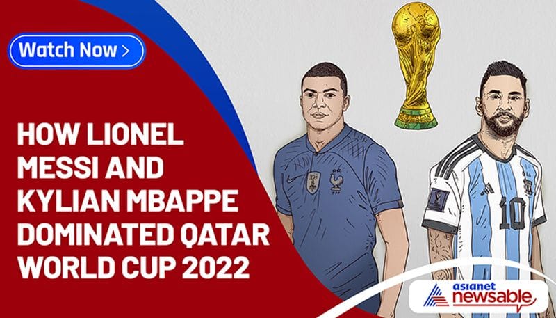 football WATCH: How Lionel Messi and Kylian Mbappe dominated Qatar World Cup 2022 snt