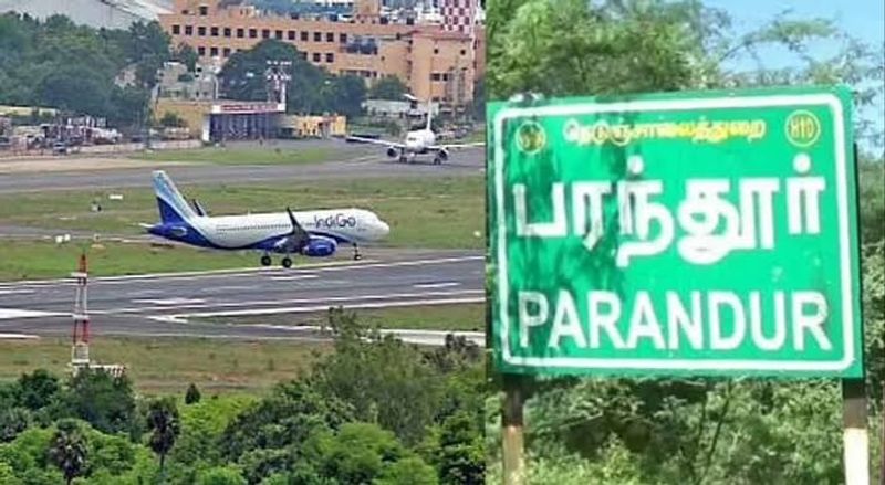 Tamil Nadu Govt approves acquisition of land for Parantur Airport kak