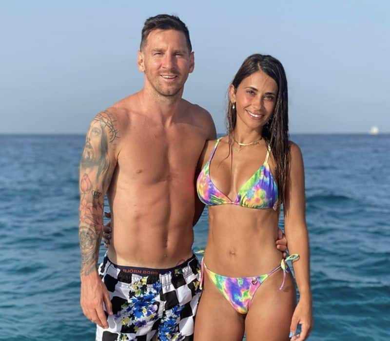 Lifestyle Antonela Roccuzzo HOT photos: The life of Lionel Messi's wife at age 36 osf