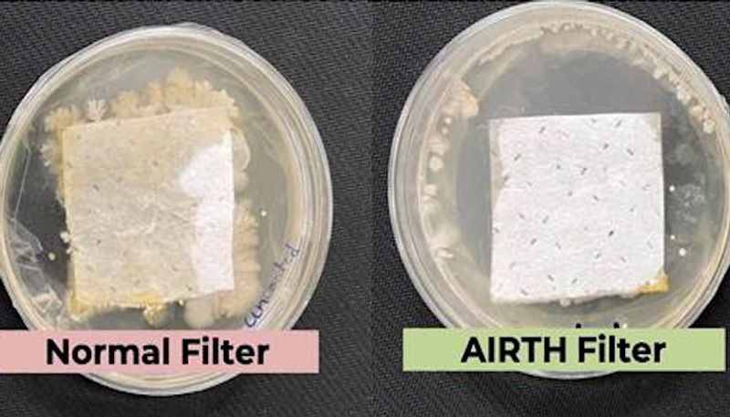 IISc researchers develop antimicrobial air filters that can mitigate air-borne infections; check details AJR