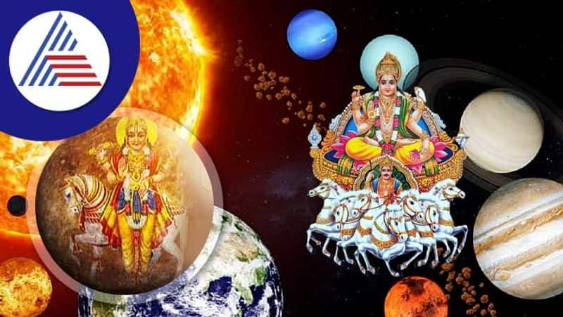 Surya Guru Yuti 2023 blessings of Lakshmi ji will be showered on 3 zodiac signs skr