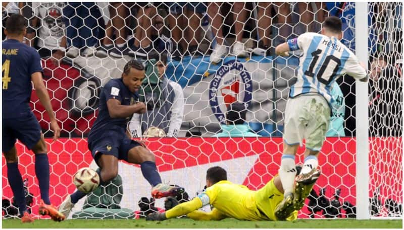 controversy on lionel messi extra time goal against france in fifa world cup final