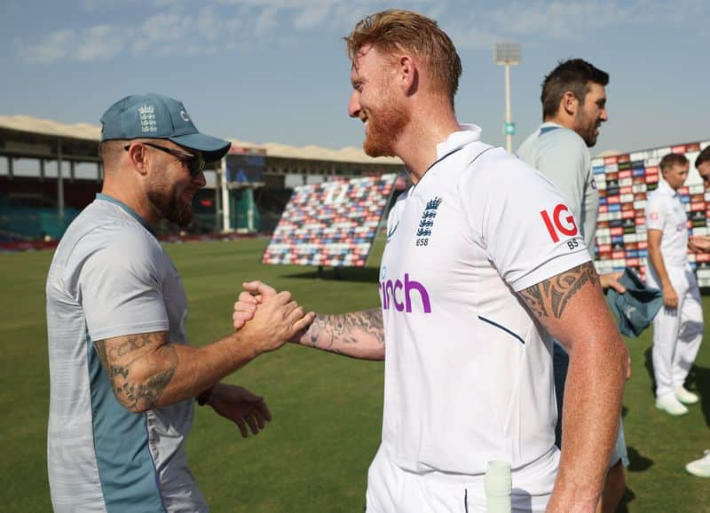 Do not think Ben Stokes jeopardising Ashes campaign for IPL 2023 with CSK Chennai Super Kings - Brendon McCullum-ayh