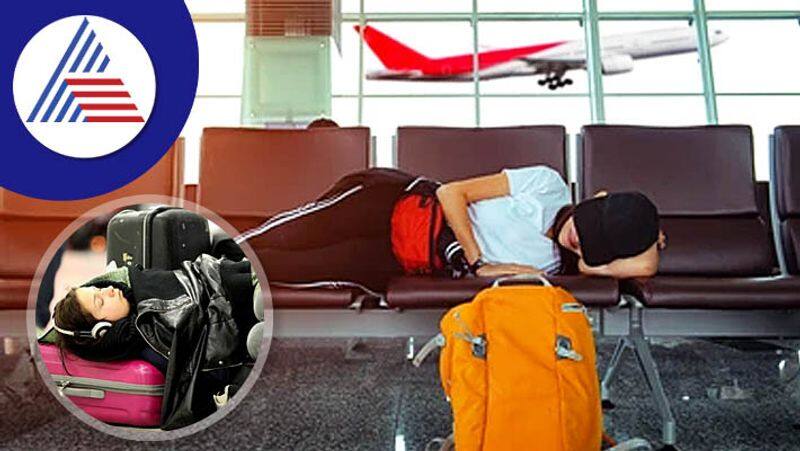 How long can we stay or sleep overnight in airport 