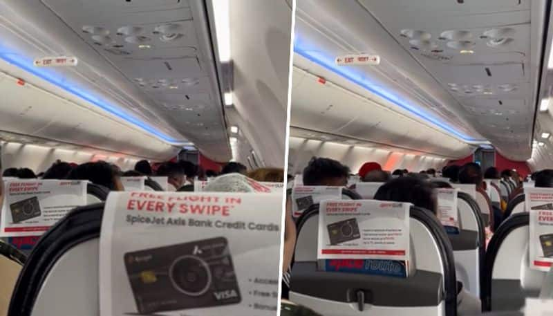 SpiceJet pilot's poetic in-flight announcement amused passengers; watch viral video - gps