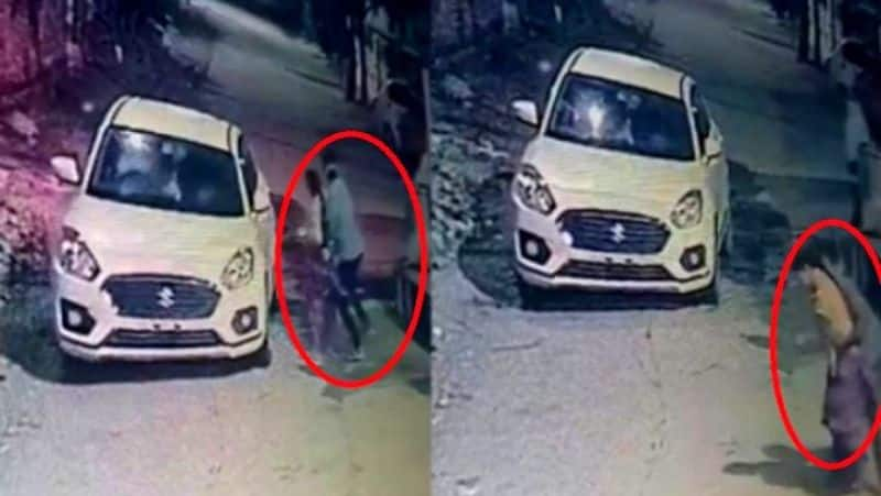 18 Year Old girl Kidnapped In Telangana Village cctv footage viral