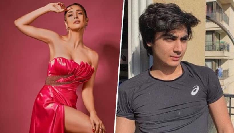 Malaika Arora's son Arhaan Khan talks about his bonding with grandmother