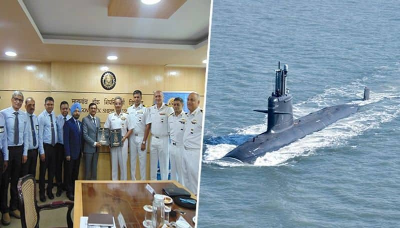 Indian Navy gets fifth Scorpene submarine Vagir to be commissioned soon gcw