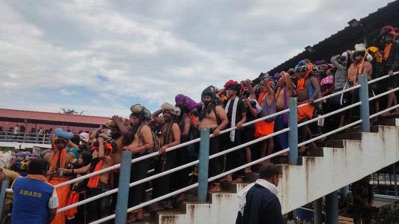 sabarimala getting crowded