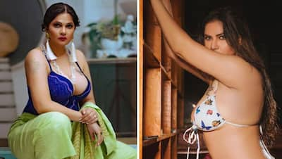 XXX Star आभा पॉल की SEXY और कातिलाना अदाएं मचा रही बवाल, देखें 8 PHOTOS में हॉट लुक