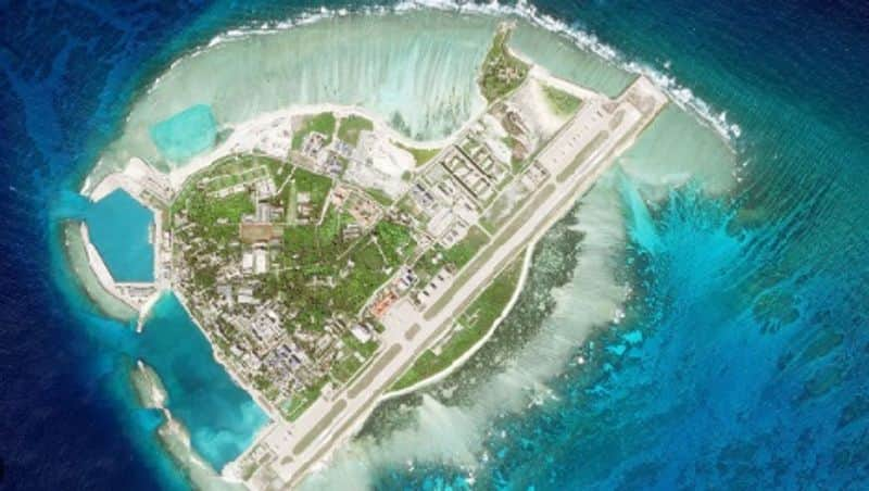 China is constructing new buildings in the controversial South China Sea