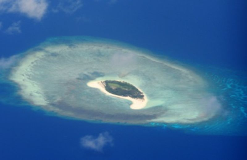 China is constructing new buildings in the controversial South China Sea