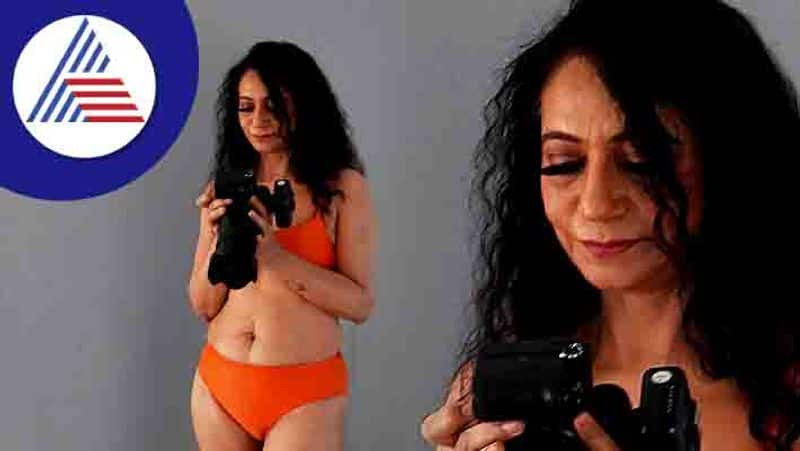 she become lingerie model in her 50th age