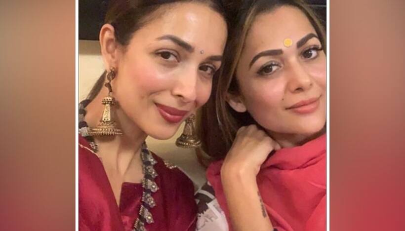 Is Malaika's sister Amrita Arora upset due to the former cracking insensitive jokes about her   READ ON