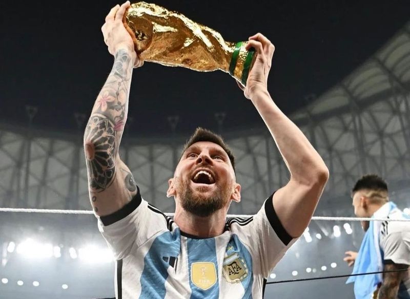 football 'G.O.A.T. on a note': Jokes galore after Argentina considers putting Messi's face on 1000-peso currency note snt