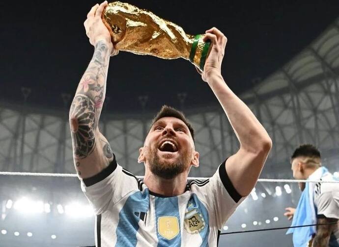 Lionel Messi की इस पोस्ट ने तोड़ दिया इंस्टाग्राम का रिकॉर्ड, 48 घंटे में लाइक्स का आंकड़ा 7 करोड़ तक पहुंचा