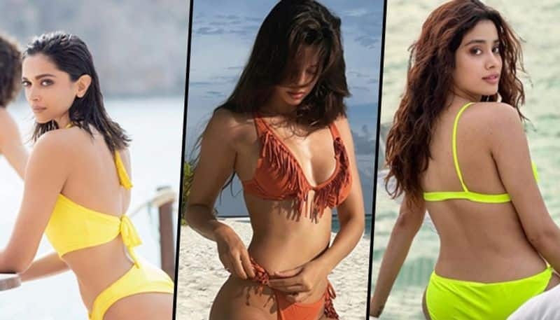 Janhvi Kapoor to Disha Patani, Bollywood divas hottest bikini pics that took internet by storm vma