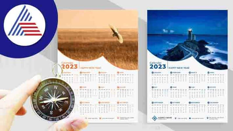 New year 2023 vastu tips for keeping the calendar in proper direction