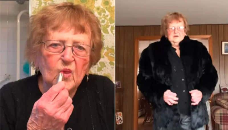 92 Year Old Woman Posts Get Ready With Me Video Before Attending Ex Boyfriends Funeral