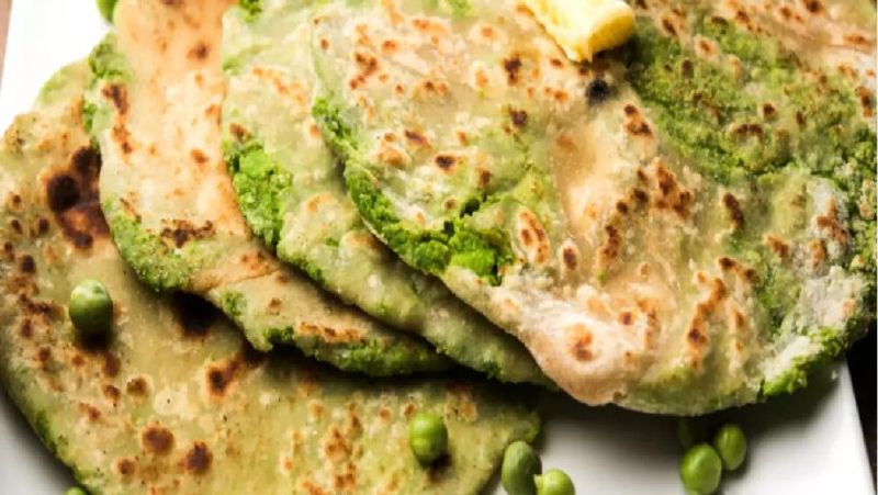 How to make Green Peas Chapati in Tamil