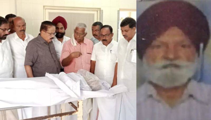 Alappuzha pays tribute to farmers leader santhok singh 