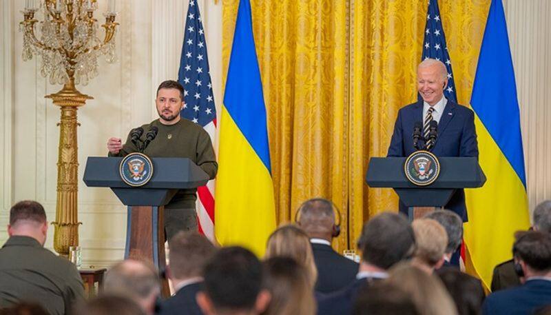 Financial aid to Ukraine is not charity, it is an investment: Zelenskyy tells US Congress - adt 