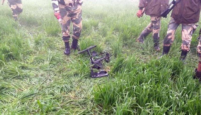 BSF shoots down Pakistani drone in Punjab's Ferozepur Sector