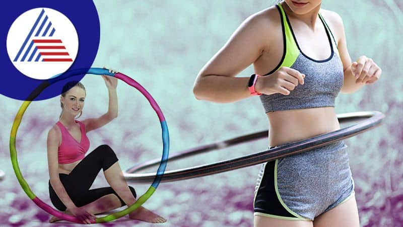 Hula Hoops Exercise