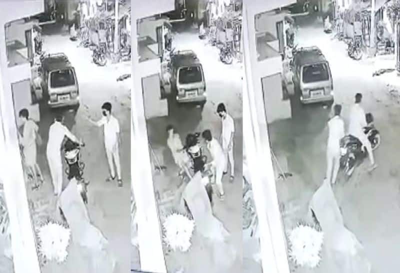 gang of youths stealing bikes at madurai and CCTV footage released