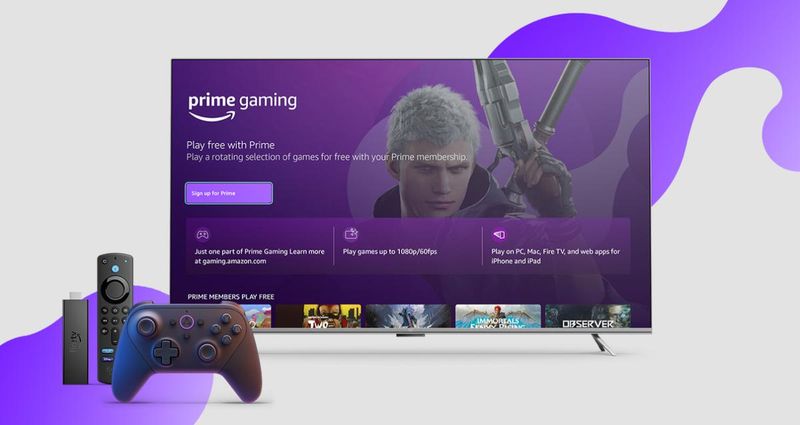 Amazon Launches Amazon Prime Gaming in India