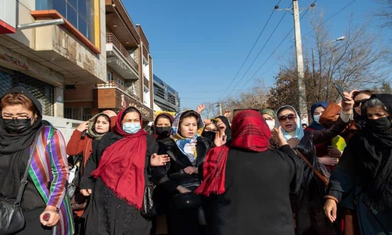 Taliban orders NGOs to ban female staff for not adhering to Islamic dress code gcw