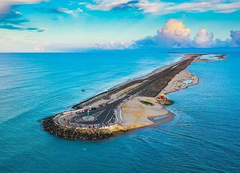 Unprecedented change in Dhanushkodi sea shore sgb