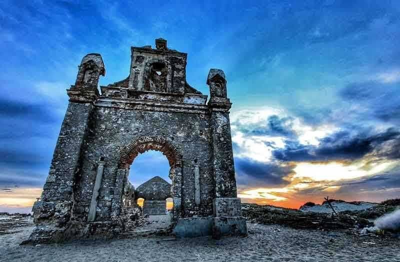 Dhanushkodi has been suddenly banned for tourists due to high wind speed KAK