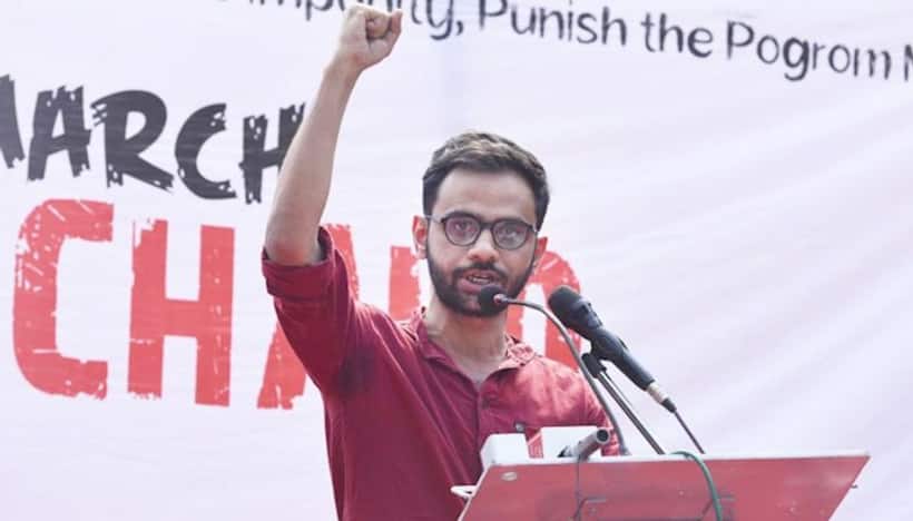 Umar Khalid walks out of Tihar prison after getting bail to attend sister's wedding